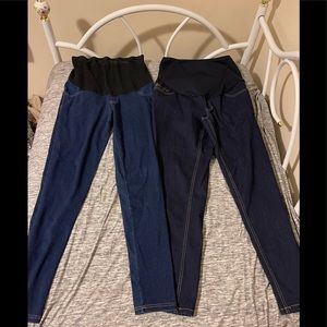 Serra and Time and Tru full panel maternity jeans Medium 8-10 selling together